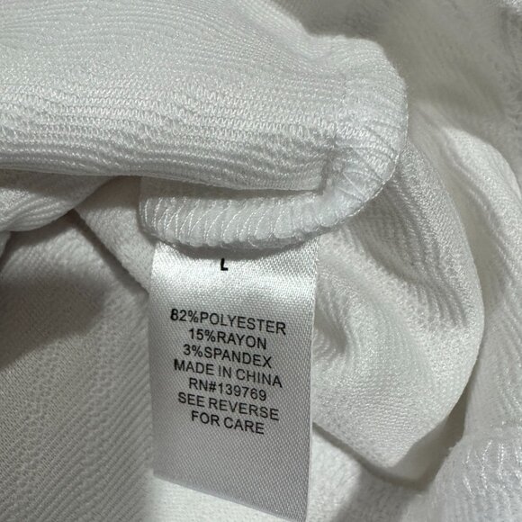 NWT White Moto Jacket - Picture 2 of 7